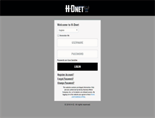 Tablet Screenshot of h-dnet.com